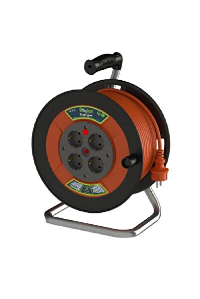 Bylion BYLİON PME SERİSİ LEDLİ SEYYAR MAKARALI UZATMA KABLO 3*2,5 MM 40 MT TE...