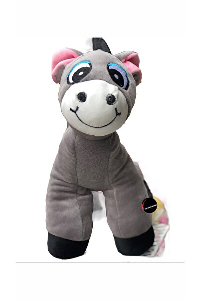 TOPROCKSTORE Sevimli Eşek Peluş Büyük Boy 40 cm