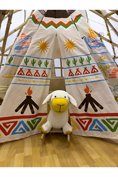 MİSMİNO BEYBİ Sallanan Koltuk Kuzu Oyuncak