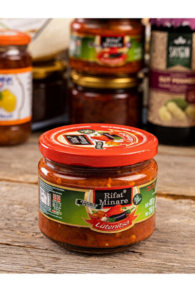 Lütenitsa Rıfat Minare Kahvaltılık ( Acı Sos 290 gr ) + ( Tatlı Sos 290 gr ) ...
