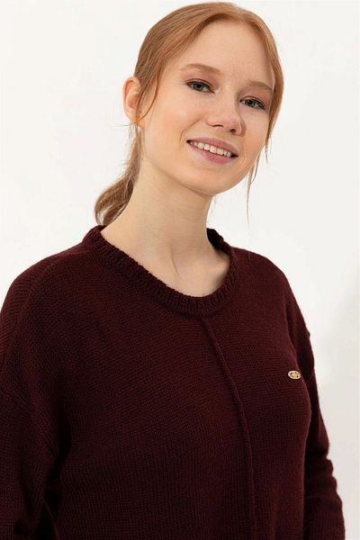 U.S. Polo Assn. Pulover de damă Bordeaux