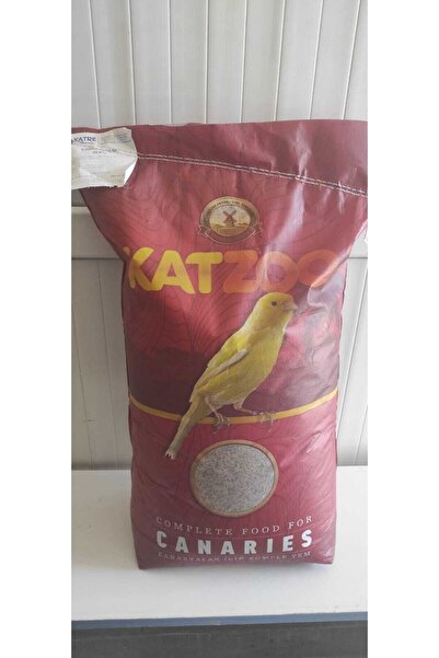 katzoo Kanarya Yemi 20 Kg.