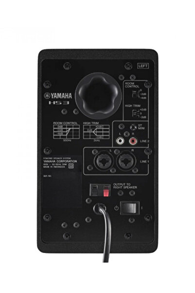 Yamaha Hs3 Stüdyo Referans Monitörü Siyah