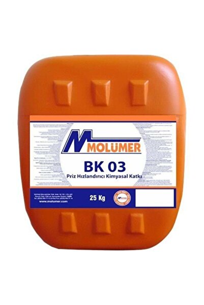 Molümer Bk03 Şok Su Kesici Kimyasal Katkı 5 kg