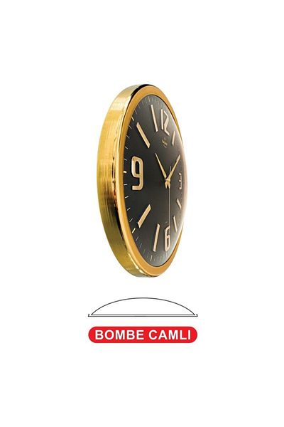 Galaxy Premium Copper Color Wall Clock