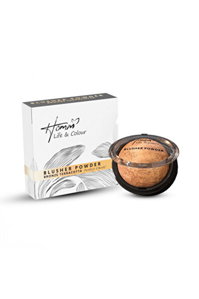 Homm Life & Color - Blusher Powder Bronze Terracotta 12 Gr Allık