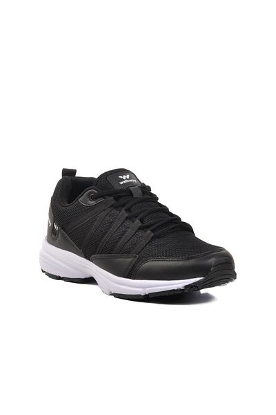 WALKWAY Nada Black-White Unisex Sneakers