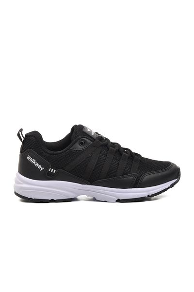 WALKWAY Nada Black-White Unisex Sneakers