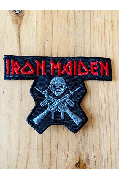 icase رقعة لاصقة Iron Maiden A Matter Of Life And Death قابلة للخياطة (7 × 10...