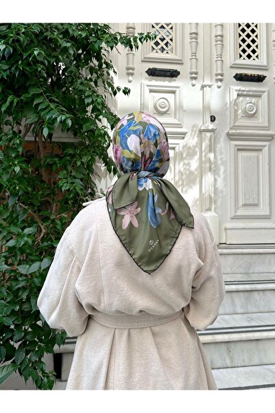 İpekhan Pera Pattern Thin Cotton Scarf