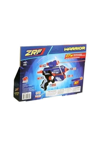 Brother Toys Nerf Benzeri Sünger Mermi Atan Dürbünlü Lazerli Kaliteli Oyuncak Tabanca