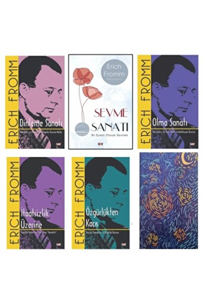 Say Yayınları Erich Fromm- Dinleme Sanatı - Sevme Sanatı - Olma Sanatı -itaat...