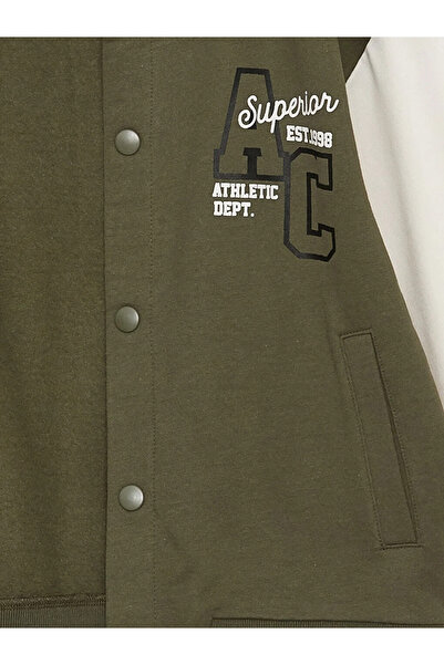 LC Waikiki LCW Kids Baskılı Erkek Çocuk Kolej Ceket