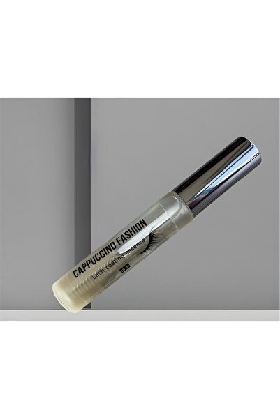 CAPPUCCİNO FASHİON Silk Eyelash Wet Effect, Protective and Care Lotion (Lash Coating)