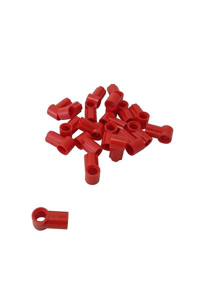 LEGO Technic Custom Axle Connector Angled # 1 Fitting Red to Send 4 Pieces