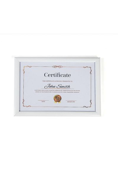 AS TİCARET Matobel Pvc Glass 21x30 A4 Frame