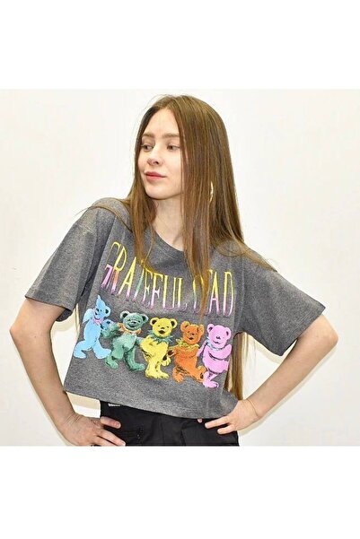 alenmoda Μπλουζάκι με σχέδιο αρκουδάκι