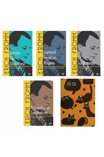 Say Yayınları Erich Fromm- Tanrılar Gibi Olacaksınız - Sıgmund Freudun Misyon...