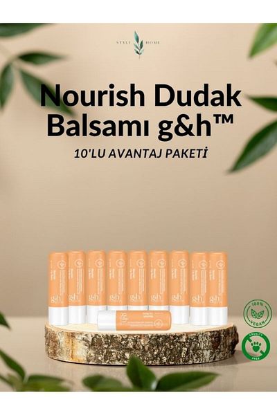 Amway Nourish Lip Balm g&h™ 10 PCS