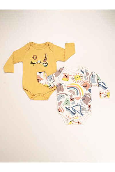 Rise Raba Baby Boy 100% Cotton Printed 2-Piece Badi
