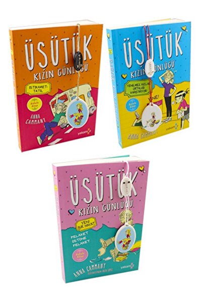 Yakamoz Üşütük Kızın Günlüğü Seti - 3 Kitap
