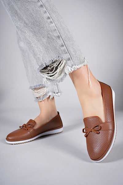 Riccon Milopeion Damskie Obuwie Codzienne001207 Tan