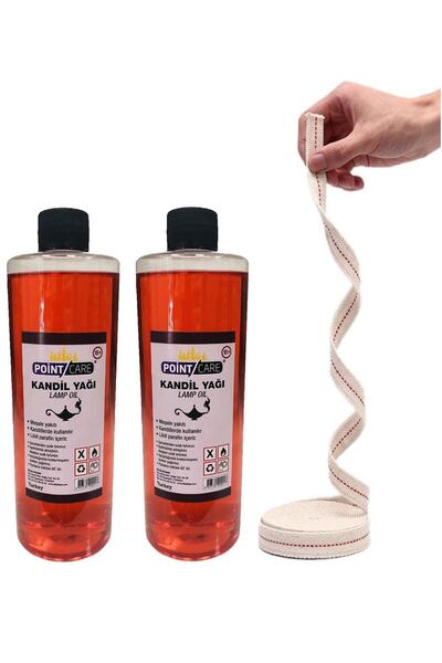 AYMAGNET 2 Adet 250 Ml Kandil Yağı Kokusuz Iç Mekan Gaz Lambası Yağı 250 Ml +...