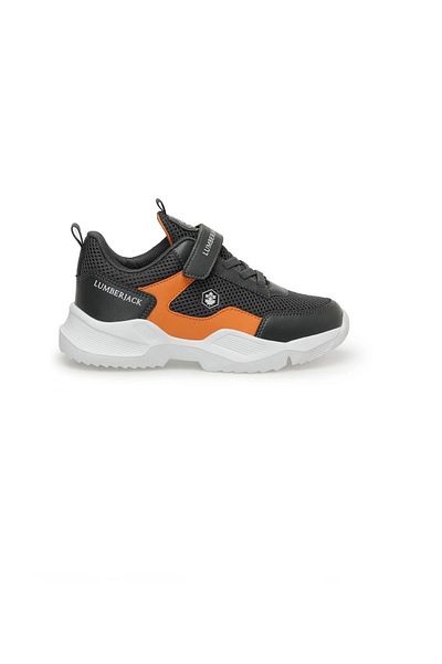 lumberjack 101509563 Lumberjack ERA 4FX101509563 Dark Gray Orange Casual Shoes