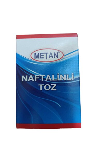 METAN Naftalin Toz 80 gr (4 ADET)