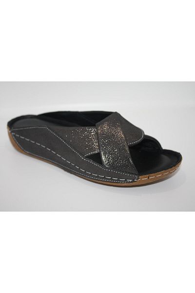 FC SCHNITZER Genuine Leather Beach Slippers
