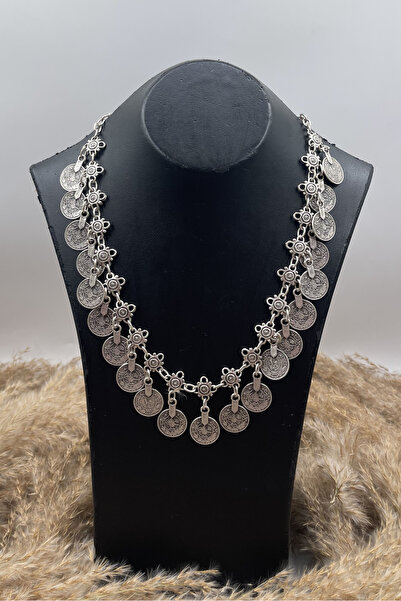 Vesaire Accessories Gümüş Kaplama Kolye
