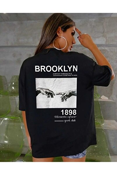 Elvino Μπλουζάκι Unisex με στάμπα Brooklyn
