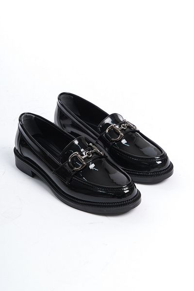 SH SİLVER MODA Дамски мокасини, ежедневни обувки с катарама, 1005