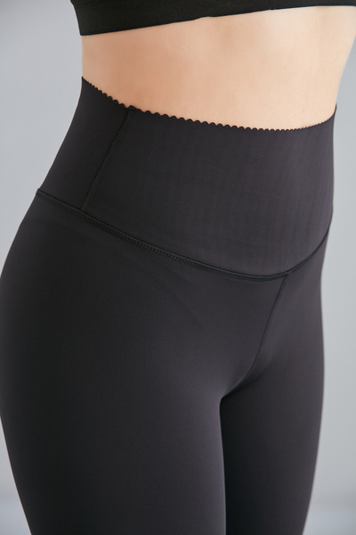 dream vogue JAMBIE DE COLABORARE DE ȚESĂTURI DE SCUFUNDARE COREEANĂ NEGRĂ, NE...