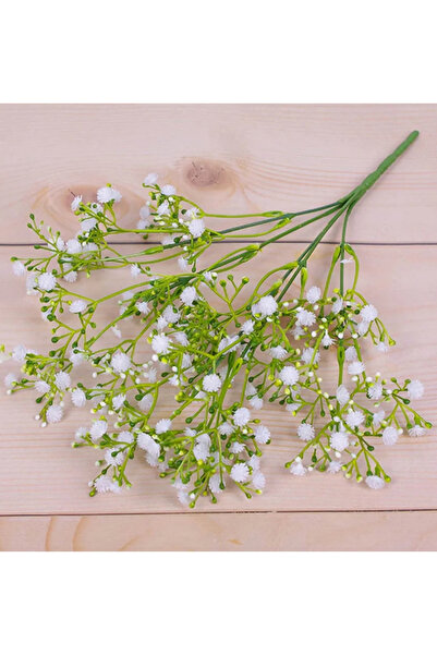 MD Aspiz Flowers 2 قطعة باقة زهور سيبسو الاصطناعية الفاخرة باقة جيبسوفيلا _ ز...