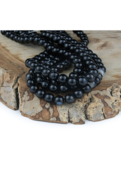 Prestij Boncuk Акіт Камінь Натуральний Камінь Намистини 8 мм Камінь Успіху та...