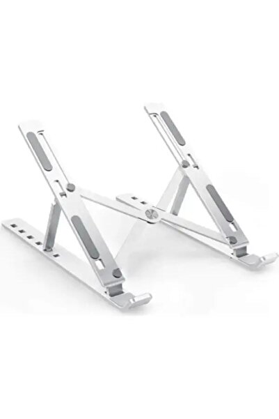 PİNK İTHALAT Katlanabilir Leptop Tablet Metal Tutucu