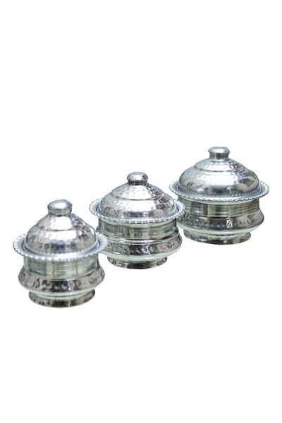 ANTEPSEPETİ ALUMINUM 3-PIECE CANDY SHOWER SET
