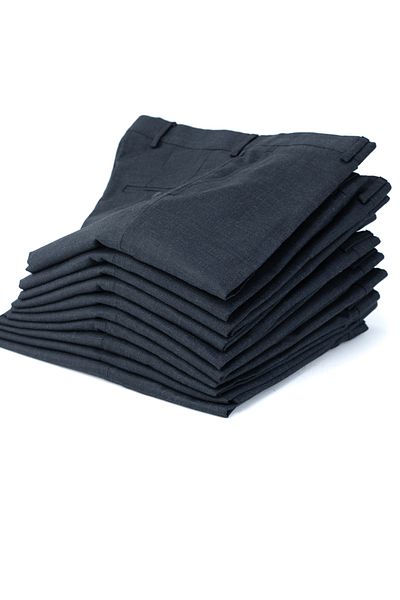 Ottoland Men's Seasonal Straight Leg Comfortable Fit Full Fit Classic Fabric Trousers with Side Pockets