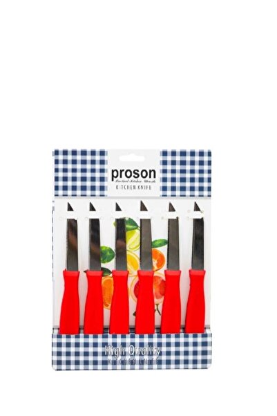 Proson MEYVE SOYMA BIÇAĞI 6LI
