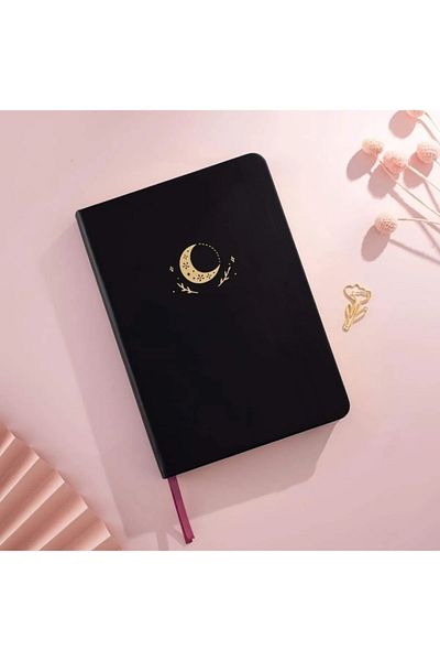 AKILLICA 13x21 Cm Notebook Dot Undate Notepad Bullet Journal Notebook