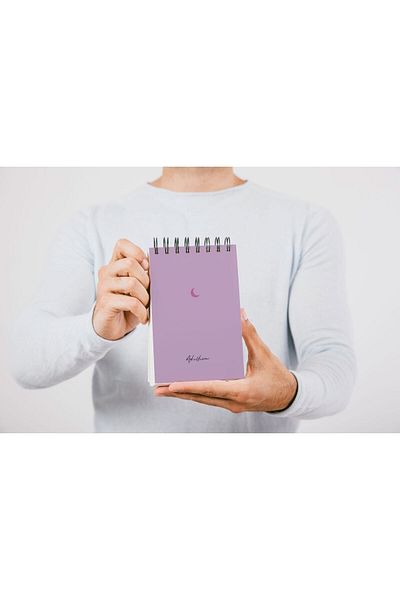 AKILLICA Memo Pad Notebook 10 X 13.5 Cm Unlined Notebook Cardboard Cover Spiral Notebook Notebook
