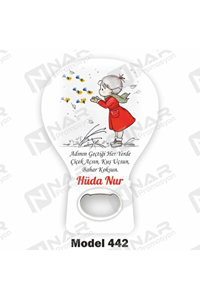 Nar Promosyon 30 Adet Balon Açacak Magnet Sünnet Hatırası - Arkası Mıknatıslı...