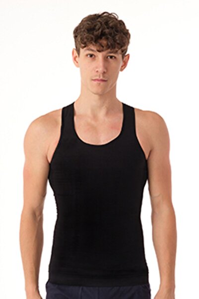 Inner Vision مشد رياضي للرجال ذو مقاس ضيق يدعم الظهر ويعزز منطقة البطن والخصر