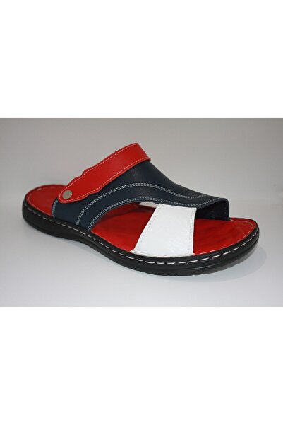 FC SCHNITZER Ανδρικά ορθοπεδικά σανδάλια παραλίας από γνήσιο δέρμα