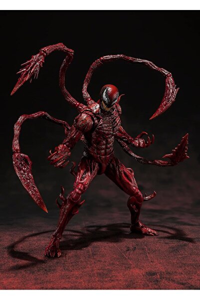 BANDAI SH Figuarts Venom Let There Be Carnage Movie: Carnage Action Figure