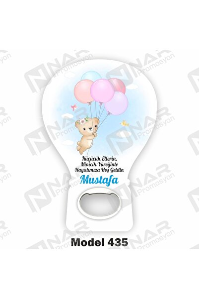 Nar Promosyon 30 Adet Balon Açacak Magnet Sünnet Hatırası - Arkası Mıknatıslı...
