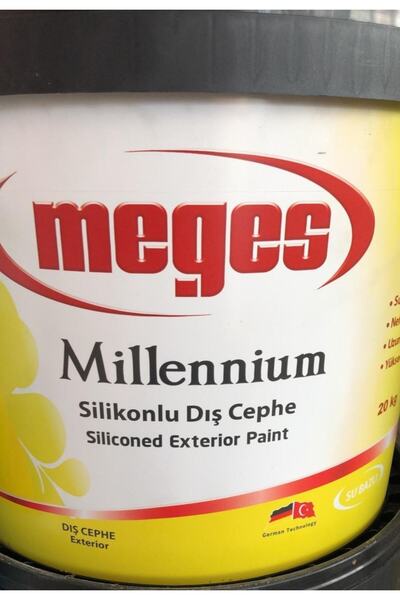 Meges Millennium Silikonlu Dış Cephe Boyası 20 Kg