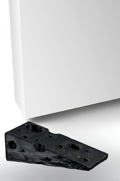 Evene Door Stopper Black Color Decorative Door Holder Stopper Model 6