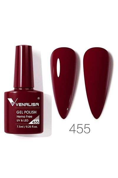 Venalisa 7.5 Ml Hema free Uv Led Kal c Oje No 456 Fiyat Yorumlar Trendyol
